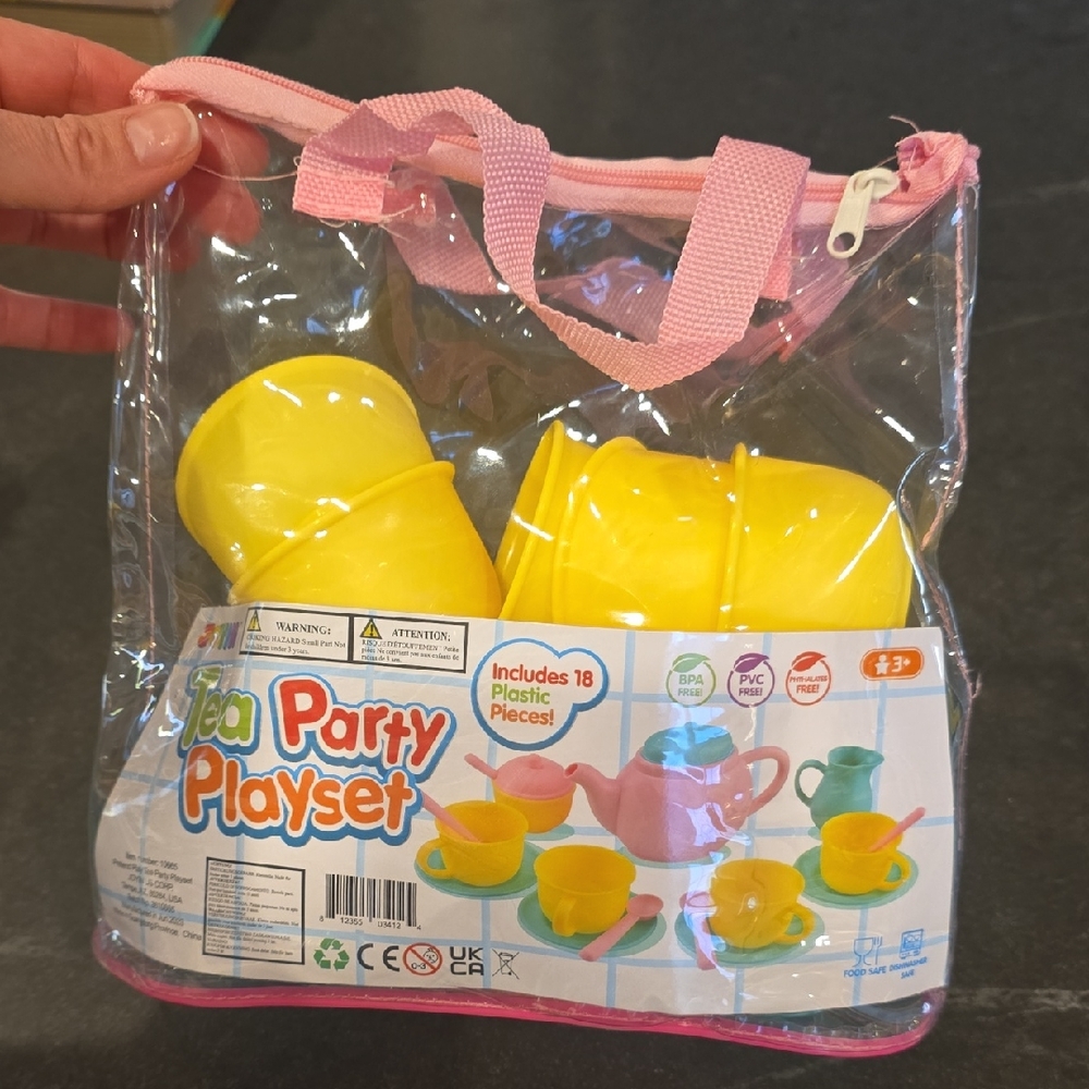 New In Bag! Tea Party Set